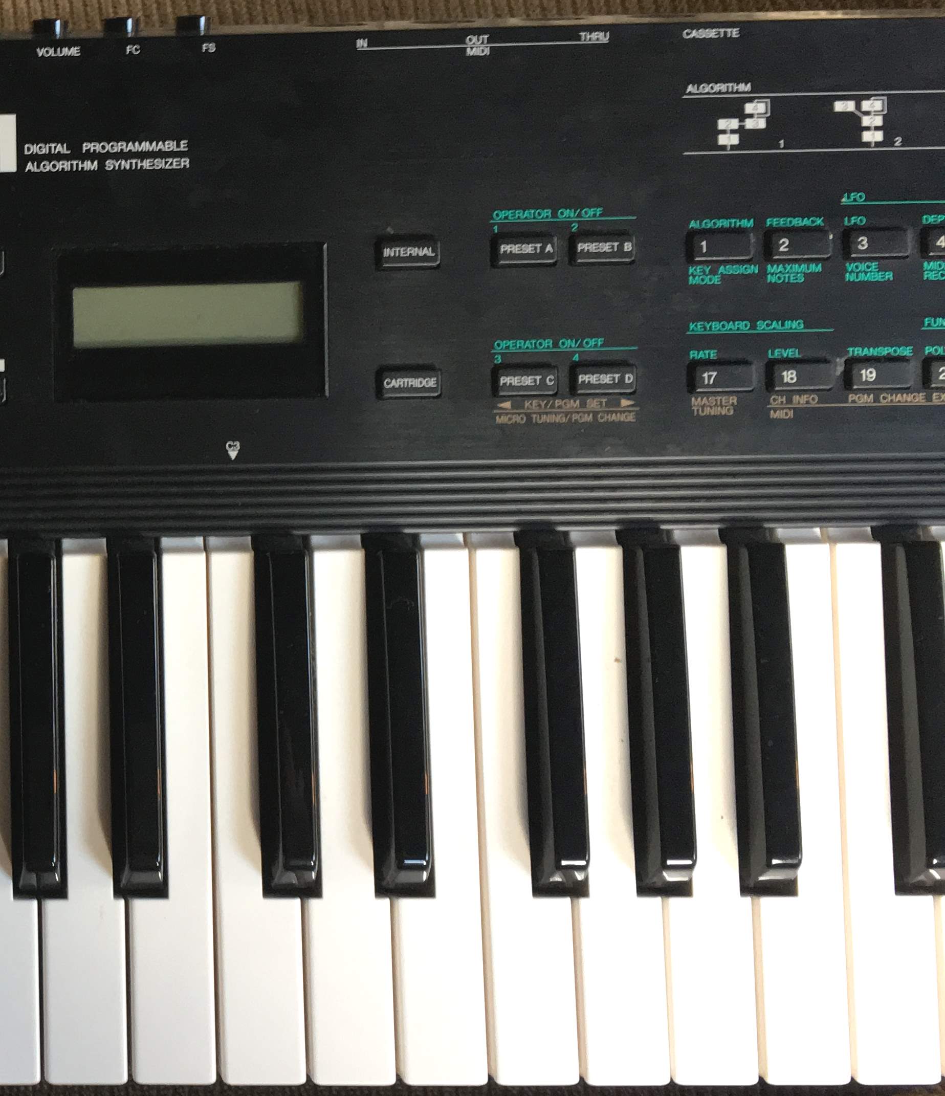 yamaha dx11 for sale