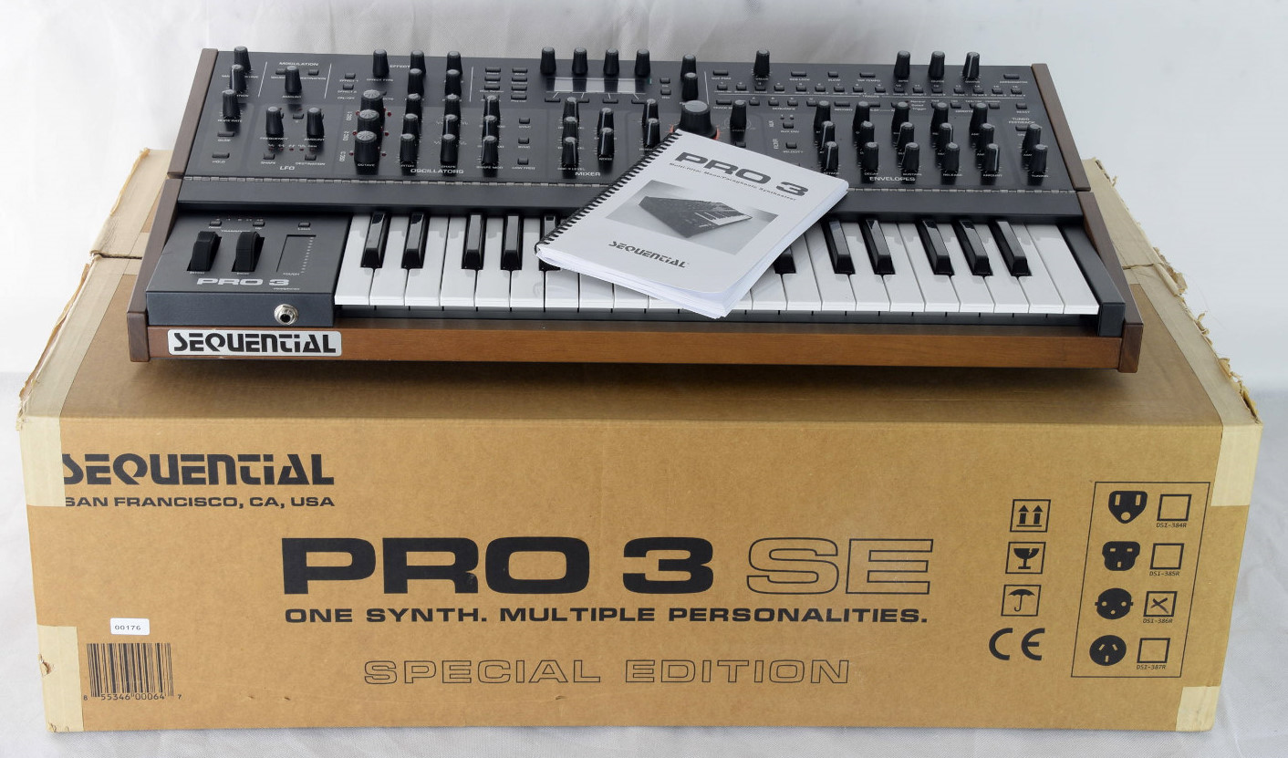sequential pro 3 special edition