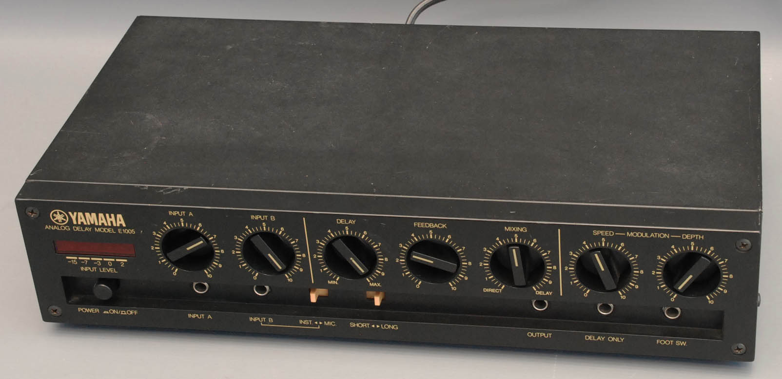 YAMAHA ANALOG DELAY MODEL E1005 ヤマハ アナログ ディレイ