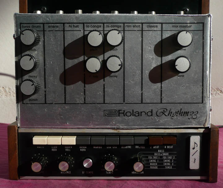 Roland rhythm clearance 33