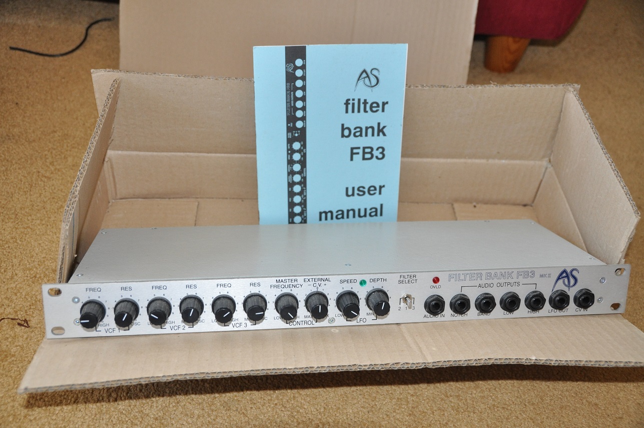 FILTER BANK FB3 アナログフィルター Analogue systems Filterbank FB3