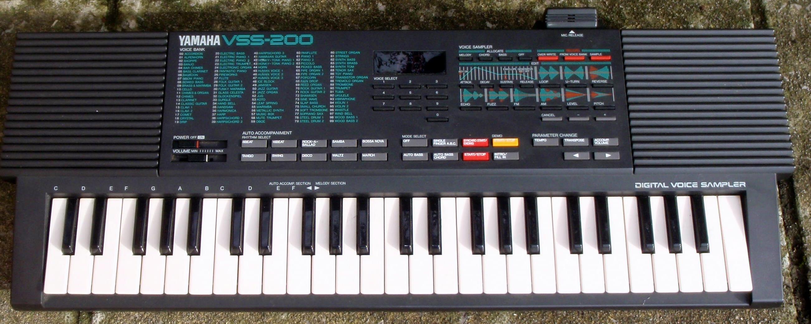 Yamaha Digital Voice Sampler vss-33 【公式通販】