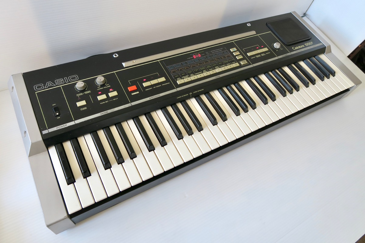 casiotone 1000p for sale