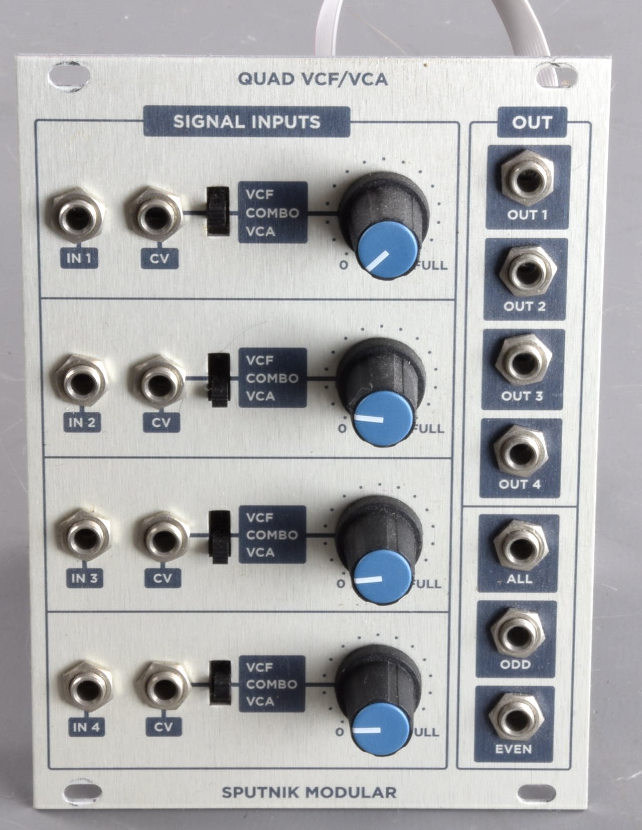 Quad Vcf Module Spheremusic - Bargain or auction detail