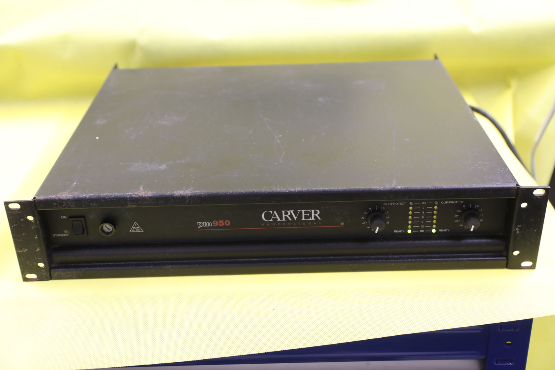 CARVER pm950 プロフェッシャル・ステレオ・パワー・アンプ ホビー