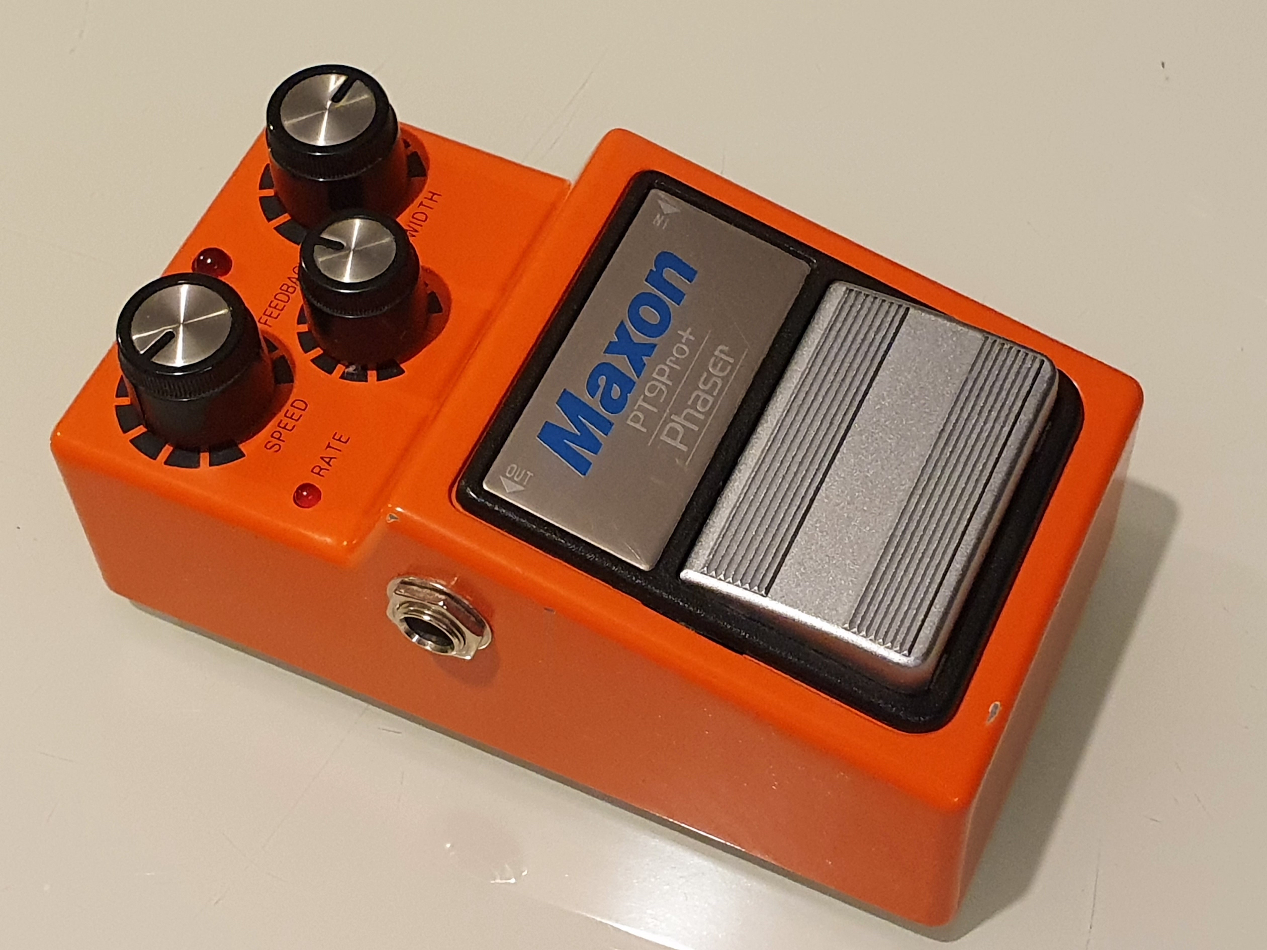 Maxon マクソン Phaser フェイザー PT-9 オレンジ - 通販 - csa.sakura