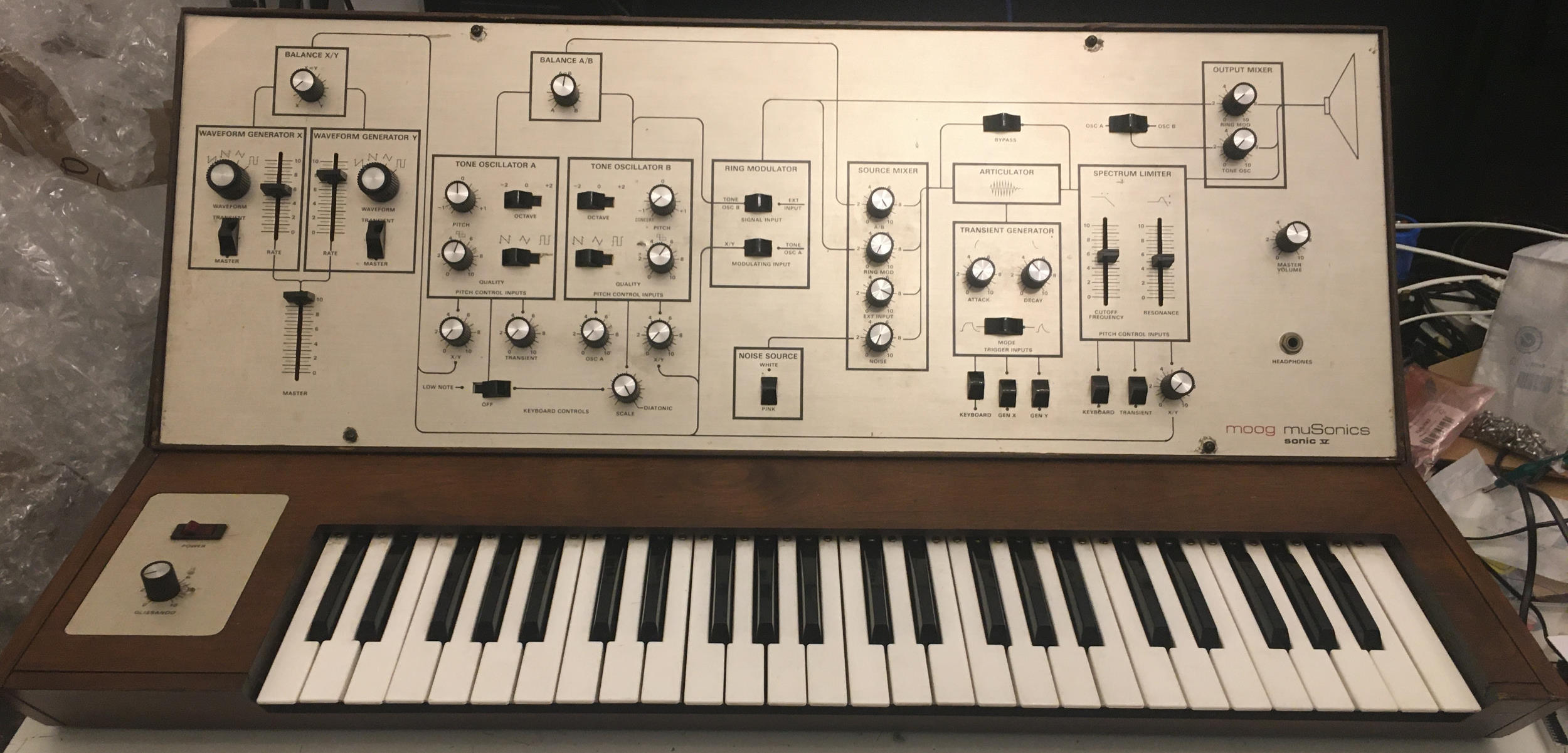 MOVEMENT MCS Drum Computer Ii at VEMIA Auction - Gearspace