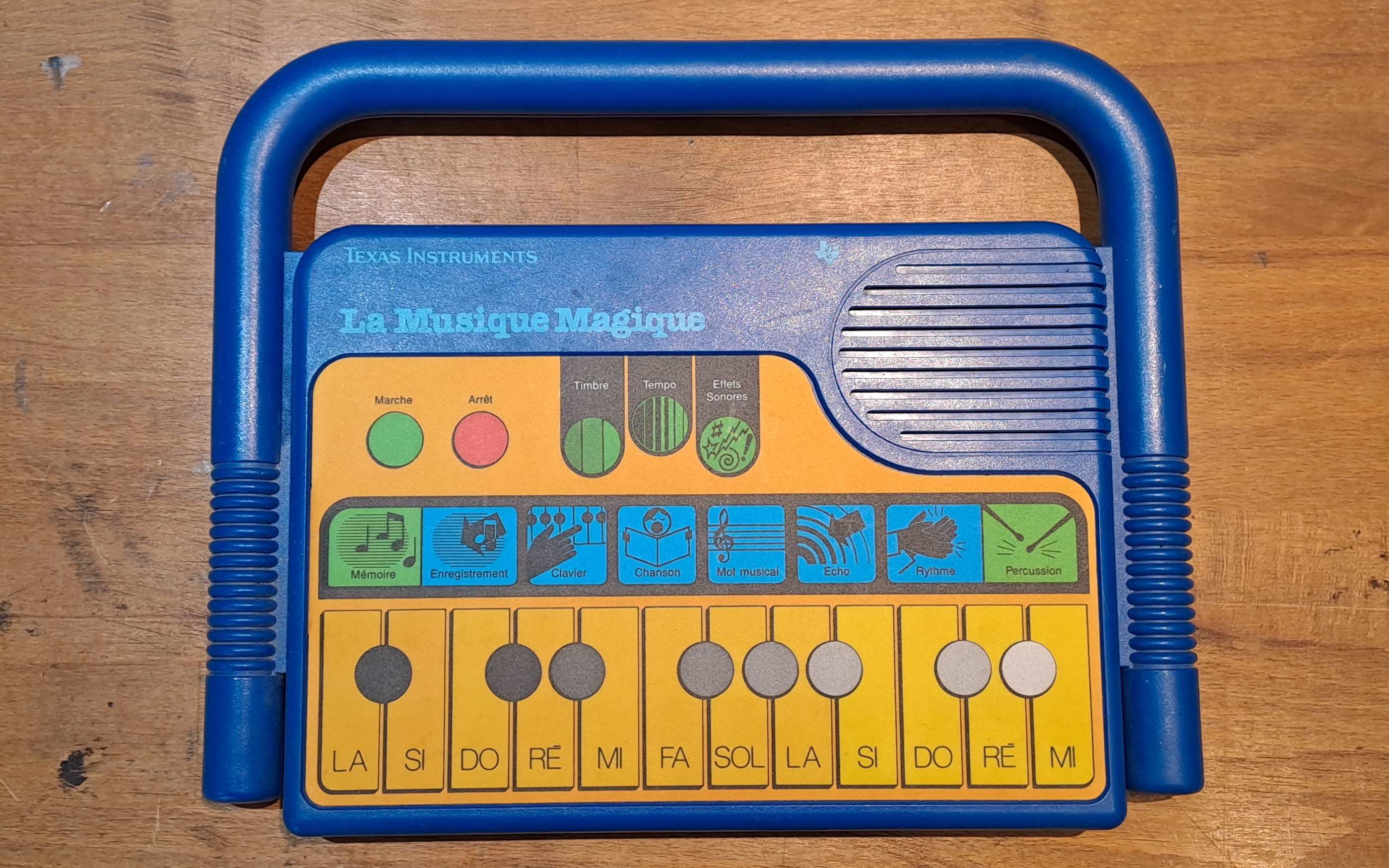 LA DICTÉE MAGIQUE / Texas Instrument 1981 / Fonctionne Parfaitement ( Video ) EUR 49,99 - FR LA DICTÉE MAGIQUE / Texas Instrument 1981 / Fonctionne Parfaitement ( Video ) EUR 49,99 - FR