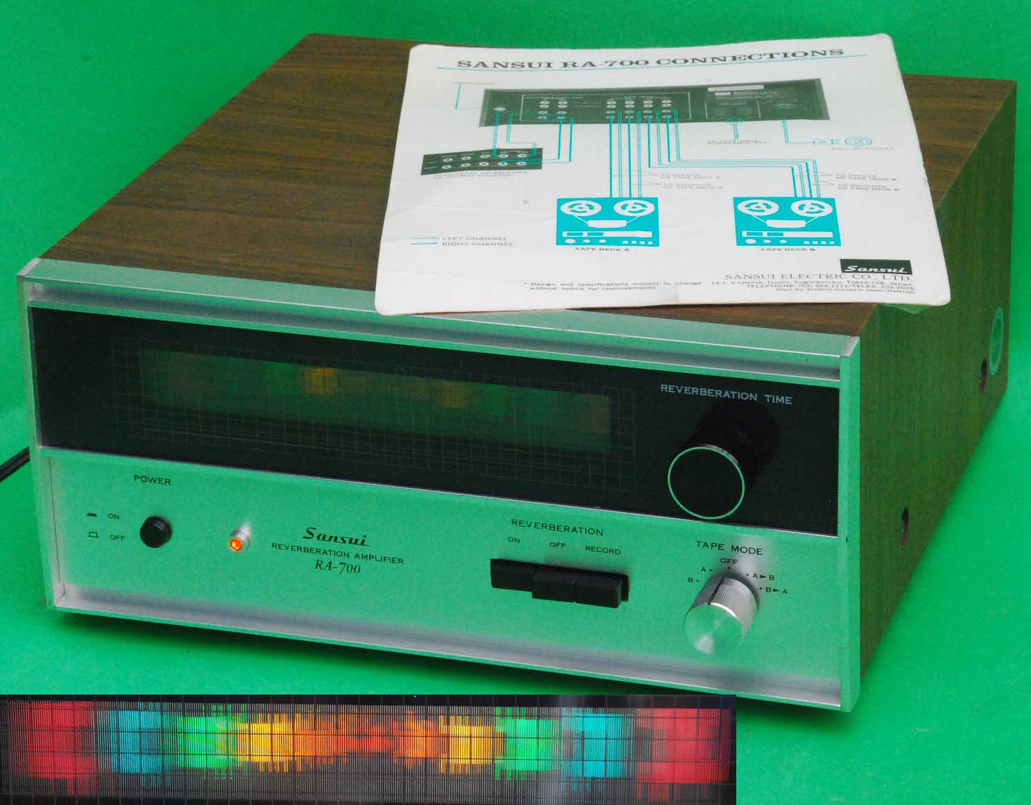 Sansui R4700 Reverb Spheremusic - Bargain or auction detail