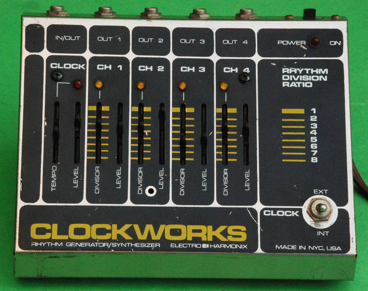 electro-harmonix Clockworks